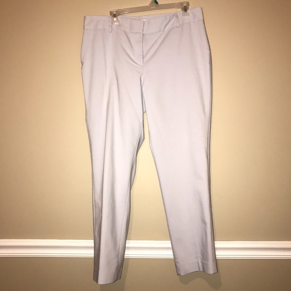 Light blue/grey straight leg pants - Picture 3 of 4